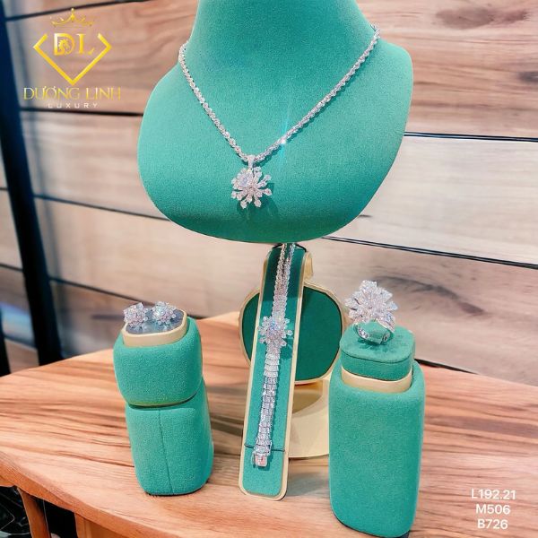 BST Trang Sức Kim Cương Đài Hoa